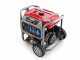 GeoTech PRO GGP 6500 ESA - 5.4 kW Wheeled Power Generator with AVR and Electric Start - DC 5 kW Single-phase