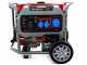 GeoTech PRO GGP 6500 ESA - 5.4 kW Wheeled Power Generator with AVR and Electric Start - DC 5 kW Single-phase