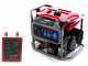 GeoTech PRO GGP 6500 ESA - 5.4 kW Wheeled Power Generator with AVR and Electric Start - DC 5 kW Single-phase