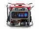 GeoTech PRO GGP 6500 ESA - 5.4 kW Wheeled Power Generator with AVR and Electric Start - DC 5 kW Single-phase