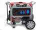 GeoTech PRO GGP 9500 ESA - 7.9 kW Wheeled Power Generator with AVR and Electric Start - DC 7.5 kW Single-phase