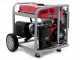 GeoTech PRO GGP 9500 ESA - 7.9 kW Wheeled Power Generator with AVR and Electric Start - DC 7.5 kW Single-phase