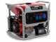 GeoTech PRO GGP 9500 ESA - 7.9 kW Wheeled Power Generator with AVR and Electric Start - DC 7.5 kW Single-phase