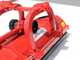 GeoTech Pro RMF200 - Reversible Tractor-mounted Flail Mower - Medium-heavy Series - Hydraulic Shift
