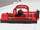 GeoTech Pro RMF200 - Reversible Tractor-mounted Flail Mower - Medium-heavy Series - Hydraulic Shift