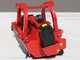 GeoTech Pro RMF200 - Reversible Tractor-mounted Flail Mower - Medium-heavy Series - Hydraulic Shift