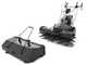 Blackstone GS100V-C Petrol Power Sweeper - 100 cm Working Width - Collector