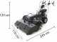 Blackstone GS100V-C Petrol Power Sweeper - 100 cm Working Width - Collector