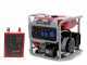 GeoTech PRO GGP 9500 ESA - 7.9 kW Wheeled Power Generator with AVR and Electric Start - DC 7.5 kW Single-phase + ATS