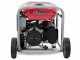 GeoTech Pro GGP 9500-3 ESA - 7.8 kW Wheeled Power Generator with AVR and Electric Start - DC 7.5 kW + ATS