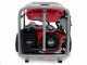 GeoTech Pro GGP 9500-3 ESA - 7.8 kW Wheeled Power Generator with AVR and Electric Start - DC 7.5 kW + ATS