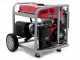 GeoTech Pro GGP 9500-3 ESA - 7.8 kW Wheeled Power Generator with AVR and Electric Start - DC 7.5 kW + ATS