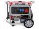 GeoTech Pro GGP 9500-3 ESA - 7.8 kW Wheeled Power Generator with AVR and Electric Start - DC 7.5 kW + ATS