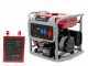 GeoTech Pro GGP 9500-3 ESA - 7.8 kW Wheeled Power Generator with AVR and Electric Start - DC 7.5 kW + ATS
