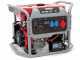GeoTech Pro GGP 9500-3 ESA - 7.8 kW Wheeled Power Generator with AVR and Electric Start - DC 7.5 kW + ATS