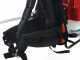 Attila ATJ53Z - Backpack brush cutter - Kawasaki TJ 53 E engine