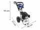 Annovi &amp; Reverberi AR 1425 Petrol Pressure Washer with 6 HP RATO EHRV170 Engine