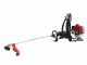 Attila ATJ45Z - Backpack brush cutter - Kawasaki TJ 45 E engine