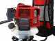Attila ATJ45Z - Backpack brush cutter - Kawasaki TJ 45 E engine