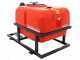 Dal Degan Tornado 500 L - Mobile Spraying Unit for Flatbed - Hose Reel - for Pick-ups
