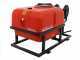 Dal Degan Tornado 500 L - Mobile Spraying Unit for Flatbed - Hose Reel - for Pick-ups