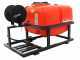 Dal Degan Tornado 500 L - Mobile Spraying Unit for Flatbed - Hose Reel - for Pick-ups