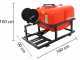 Dal Degan Tornado 500 L - Mobile Spraying Unit for Flatbed - Hose Reel - for Pick-ups