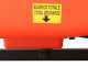Dal Degan Tornado 500 L - Mobile Spraying Unit for Flatbed - Hose Reel - for Pick-ups