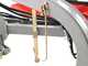GeoTech-Pro HAMF 160 - Tractor-mounted side verge flail mower with Arm - Medium-heavy Series