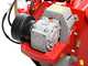 GeoTech-Pro HAMF 160 - Tractor-mounted side verge flail mower with Arm - Medium-heavy Series