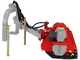 GeoTech-Pro HAMF 160 - Tractor-mounted side verge flail mower with Arm - Medium-heavy Series