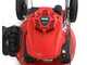 GeoTech M50-160 MSW Petrol Lawn Mower with Mulching System - Hand-pushed