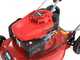 GeoTech M50-160 MSW Petrol Lawn Mower with Mulching System - Hand-pushed