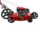 GeoTech M50-160 MSW Petrol Lawn Mower with Mulching System - Hand-pushed