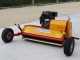 GeoTech Pro GTRB120 - ATV-mounted Trailed Rough Cut Mower - Loncin G420FD