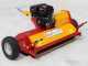 GeoTech Pro GTRB120 - ATV-mounted Trailed Rough Cut Mower - Loncin G420FD