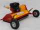 GeoTech Pro GTRB120 - ATV-mounted Trailed Rough Cut Mower - Loncin G420FD