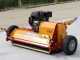 GeoTech Pro GTRB120 - ATV-mounted Trailed Rough Cut Mower - Loncin G420FD