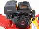 GeoTech Pro GTRB120 - ATV-mounted Trailed Rough Cut Mower - Loncin G420FD