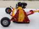 GeoTech Pro GTRB120 - ATV-mounted Trailed Rough Cut Mower - Loncin G420FD