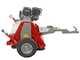 GeoTech Pro GTRB120 - ATV-mounted Trailed Rough Cut Mower - Loncin G420FD