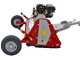 GeoTech Pro GTRB120 - ATV-mounted Trailed Rough Cut Mower - Loncin G420FD