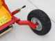 GeoTech Pro GTRB120 - ATV-mounted Trailed Rough Cut Mower - Loncin G420FD