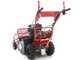 Blue Bird SG0812A - Professional Hammer Rough Cut Mower - Loncin LC175F-2 