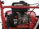 Blue Bird SG0812A - Professional Hammer Rough Cut Mower - Loncin LC175F-2 