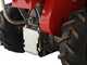 Blue Bird SG0812A - Professional Hammer Rough Cut Mower - Loncin LC175F-2 