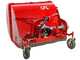 GeoTech Pro CFL160 - Tractor Flail Mower - Collecting Basket - Medium Series