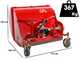 GeoTech Pro CFL160 - Tractor Flail Mower - Collecting Basket - Medium Series