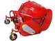 GeoTech Pro CFL160 - Tractor Flail Mower - Collecting Basket - Medium Series