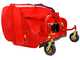 GeoTech Pro CFL160 - Tractor Flail Mower - Collecting Basket - Medium Series